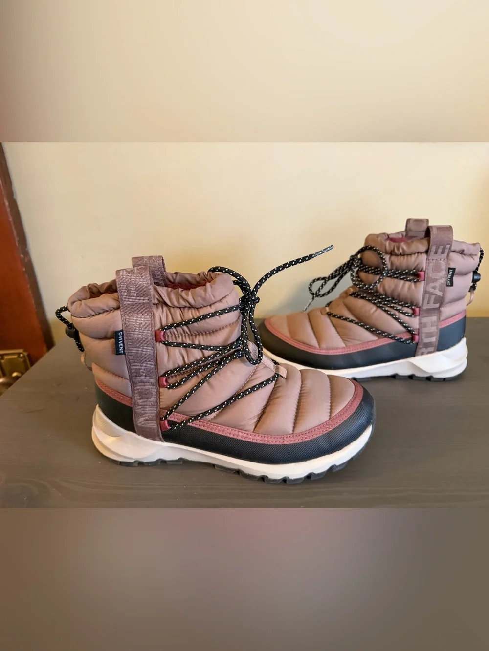 The North Face Thermoball Lace Up Waterproof Snow Boot